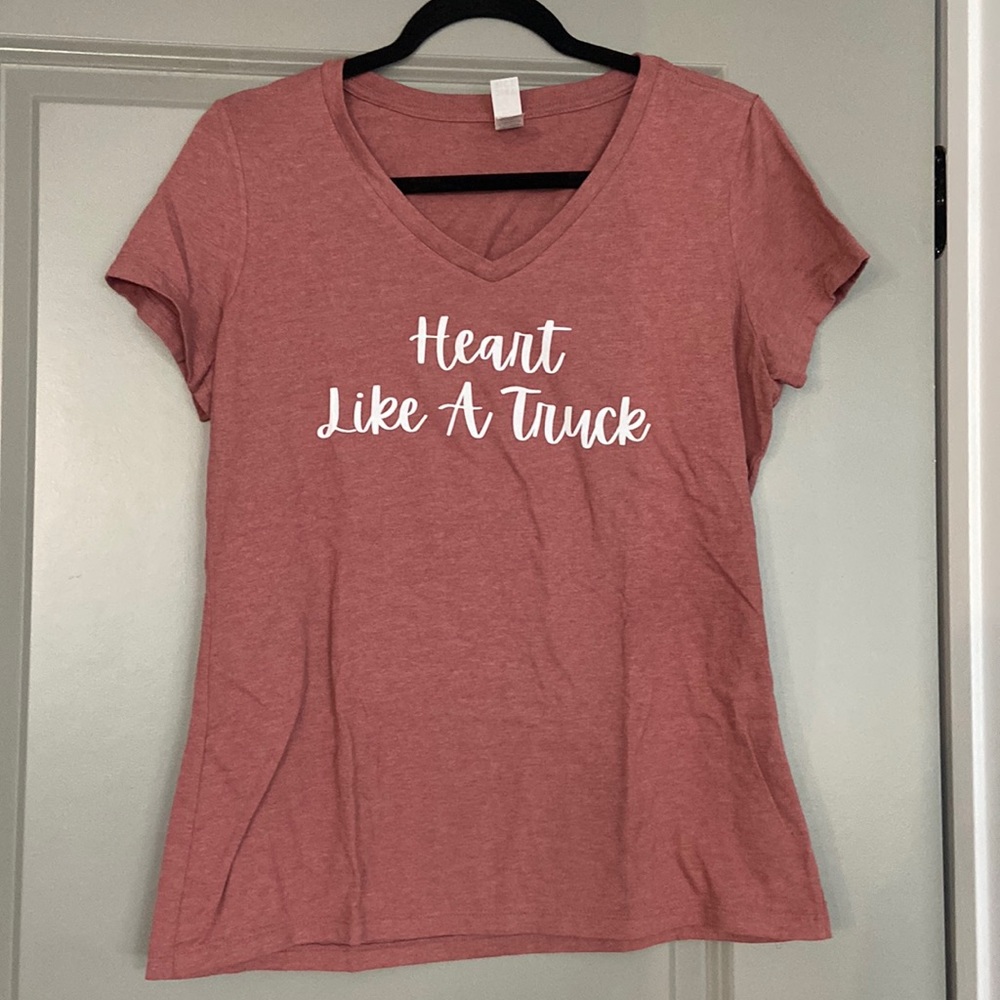 Heart like a truck shirt